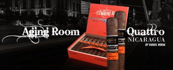 Aging Room Quattro Cigars