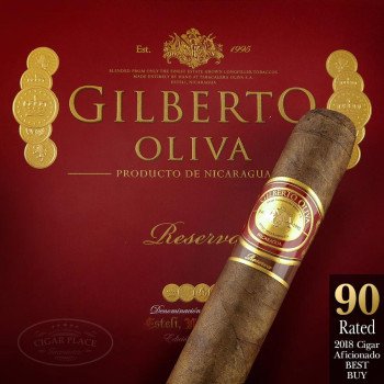 Gilberto Oliva Cigars