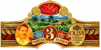 Oliva Master Blends 3 Cigars