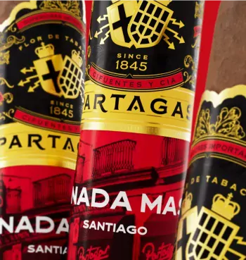 Partagas y Nada Mas Cigars