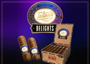 Tatiana Delights Cigars