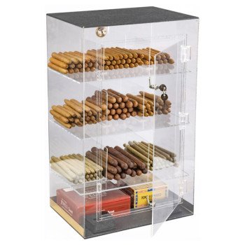 Retail Counter Top Cigar Display Humidors