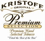 Kristoff Premium Selection Cigars