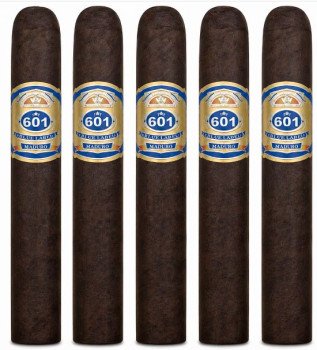 601 Blue Label Maduro Prominente 5 Pack
