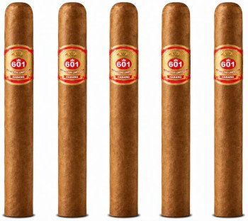 601 Red Habano Toro 5-Pack