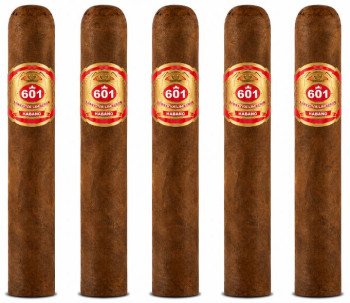 601 Red Habano Trabuco 5-Pack