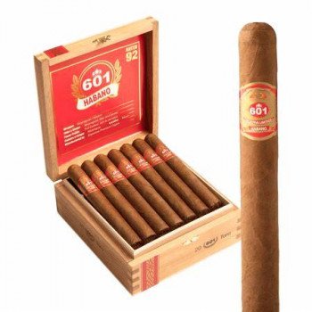601 Serie Red Habano Toro