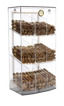 Acrylic Cigar Display Humidor