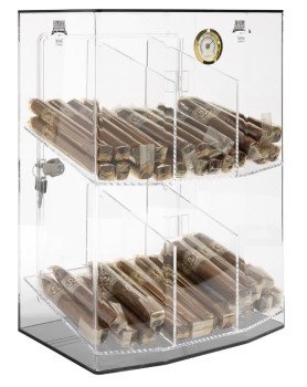 Acrylic Cigar Display Humidor