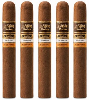 Aging Room Quattro Nicaragua Concerto 5-Pack