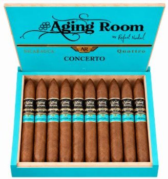 Aging Room Quattro Nicaragua Concerto Impromptu
