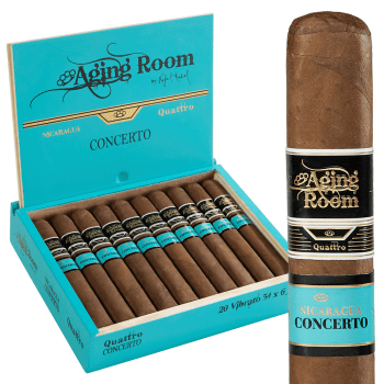 Aging Room Quattro Nicaragua Concerto Vibrato