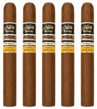 Aging Room Quattro Nicaragua Sonata Concerto 5-Pack