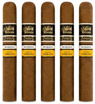 Aging Room Quattro Nicaragua Sonata Vibrato 5-Pack
