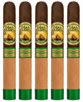 AJ Fernandez Dias de Gloria Brazil Corona 5-Pack