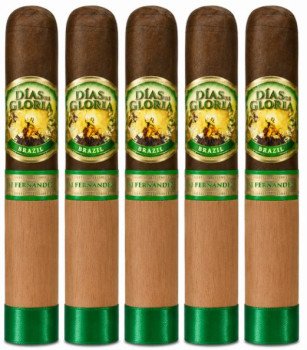 AJ Fernandez Dias de Gloria Brazil Gordo 5-Pack
