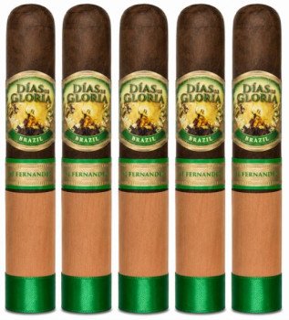 AJ Fernandez Dias de Gloria Brazil Robusto 5-Pack