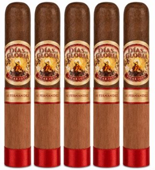 AJ Fernandez Dias de Gloria Robusto 5-Pack