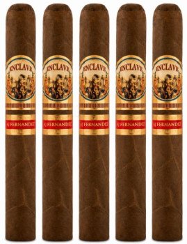 AJ Fernandez Enclave Habano Churchill 5-Pack