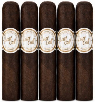 AJ Fernandez Last Call Corticas Maduro 5-Pack