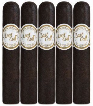 AJ Fernandez Last Call Maduro Geniales 5-Pack
