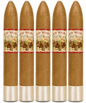 AJ Fernandez New World Connecticut Belicoso 5-Pack