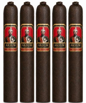 AKSUM/Metapa Maduro Corona Gorda 5-Pack