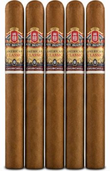Alec Bradley American Classic Churchill 5-Pack