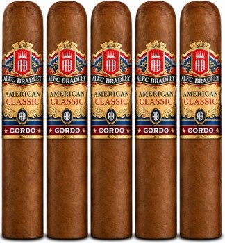 Alec Bradley American Classic Gordo 5-Pack