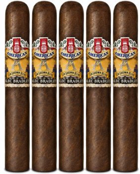 Alec Bradley American Classic Sun Grown Gordo 5-Pack