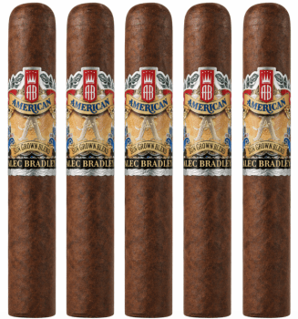 Alec Bradley American Classic Sun Grown Robusto 5-Pack