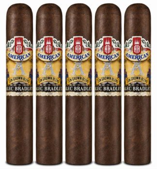 Alec Bradley American Classic Sun Grown Robusto 5-Pack