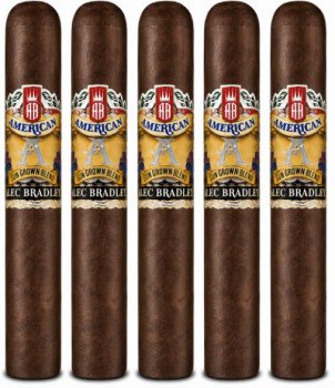 Alec Bradley American Classic Sun Grown Toro 5-Pack