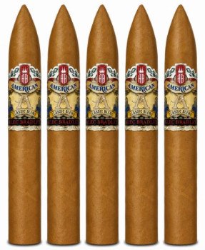 Alec Bradley American Classic Torpedo 5-Pack