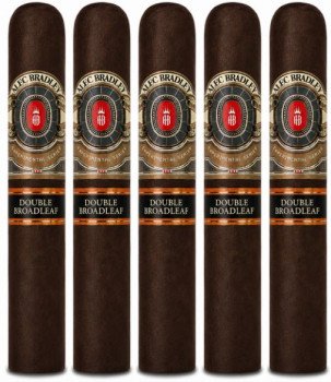 Alec Bradley Double Broadleaf Gordo 5-Pack