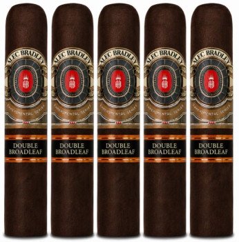 Alec Bradley Double Broadleaf Robusto 5-Pack
