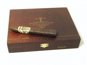 Alec Bradley Prensado Torpedo - Voted the No. 8 cigar of the year in 2023 by Cigar Aficionado