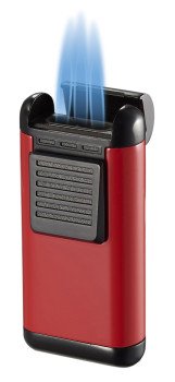 Antero Red Triple Torch Cigar Lighter