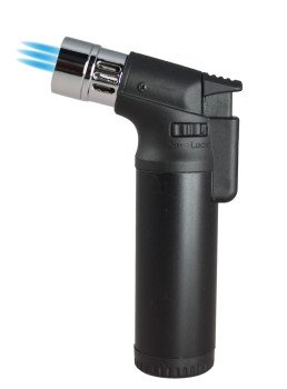 Ares Quad Flame Torch Lighter - Black Matte