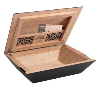 Aria Humidor Black