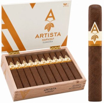 Artista Harvest Sumatra Box Press Toro