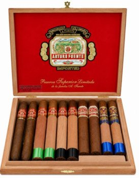 Arturo Fuente Extremely Rare Holiday Collection