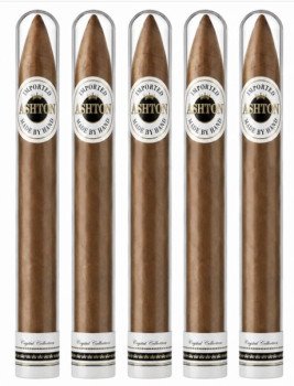 Ashton Crystal Belicoso 5-Pack