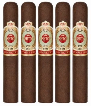 Ashton Symmetry Robusto 5-Pack