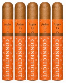 Asylum 13 Connecticut Robusto 5-Pack