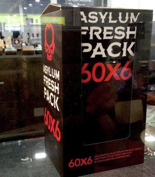 Asylum 60 X 6 Fresh Pack