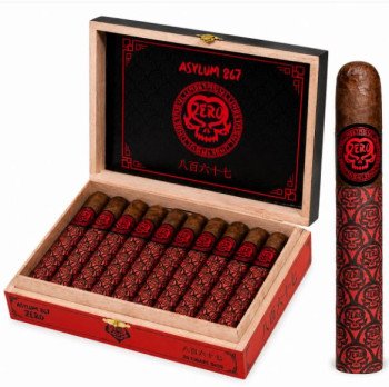 Asylum 867 Zero Robusto