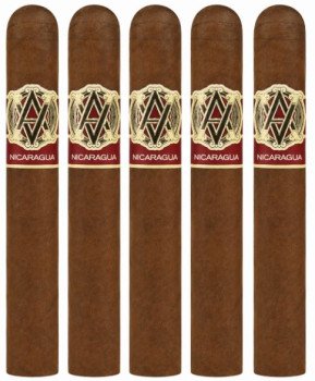AVO Syncro Nicaragua Robusto 5-Pack