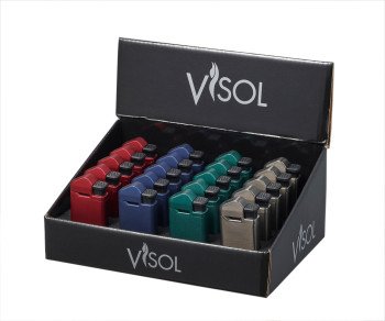 Axis Color Retail Prepack - 20 Cigar Lighters