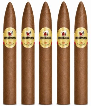 Baccarat Belicoso 5-Pack